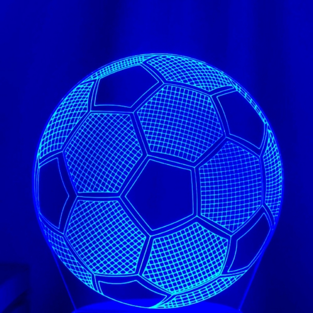 Colorful Touch Remote Control LED Visual Light - Picture 6 of 6